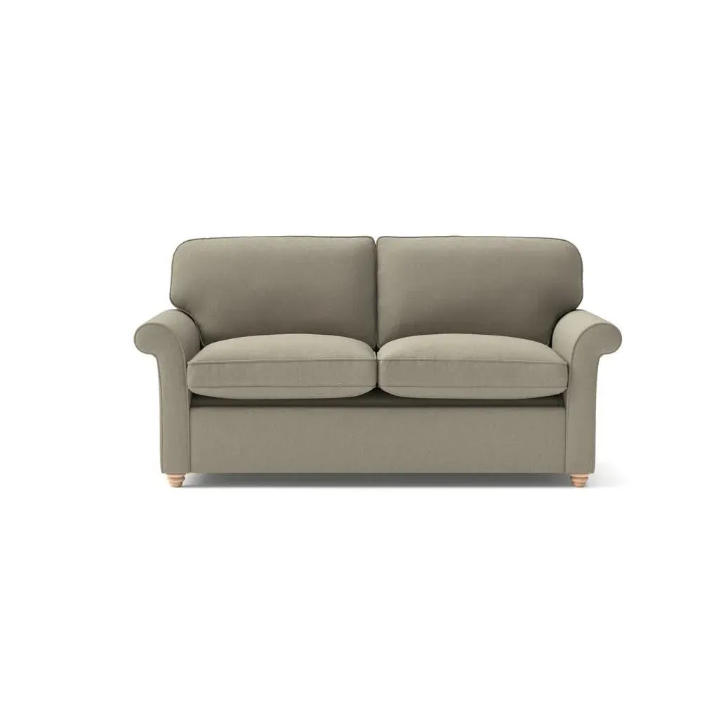 3-Seater Sofa Bed - Mid Grey, House Linen Mix