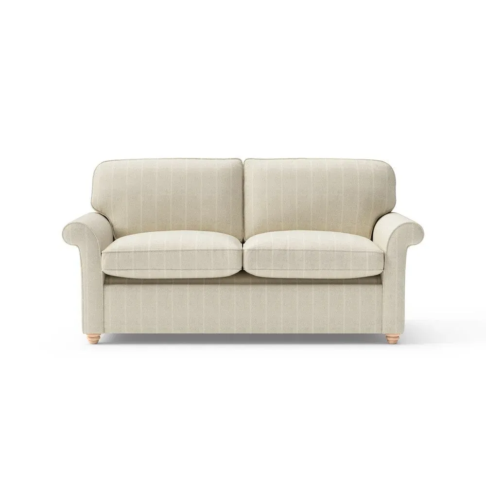 3-Seater Sofa Bed - Natural, Compton Stripe