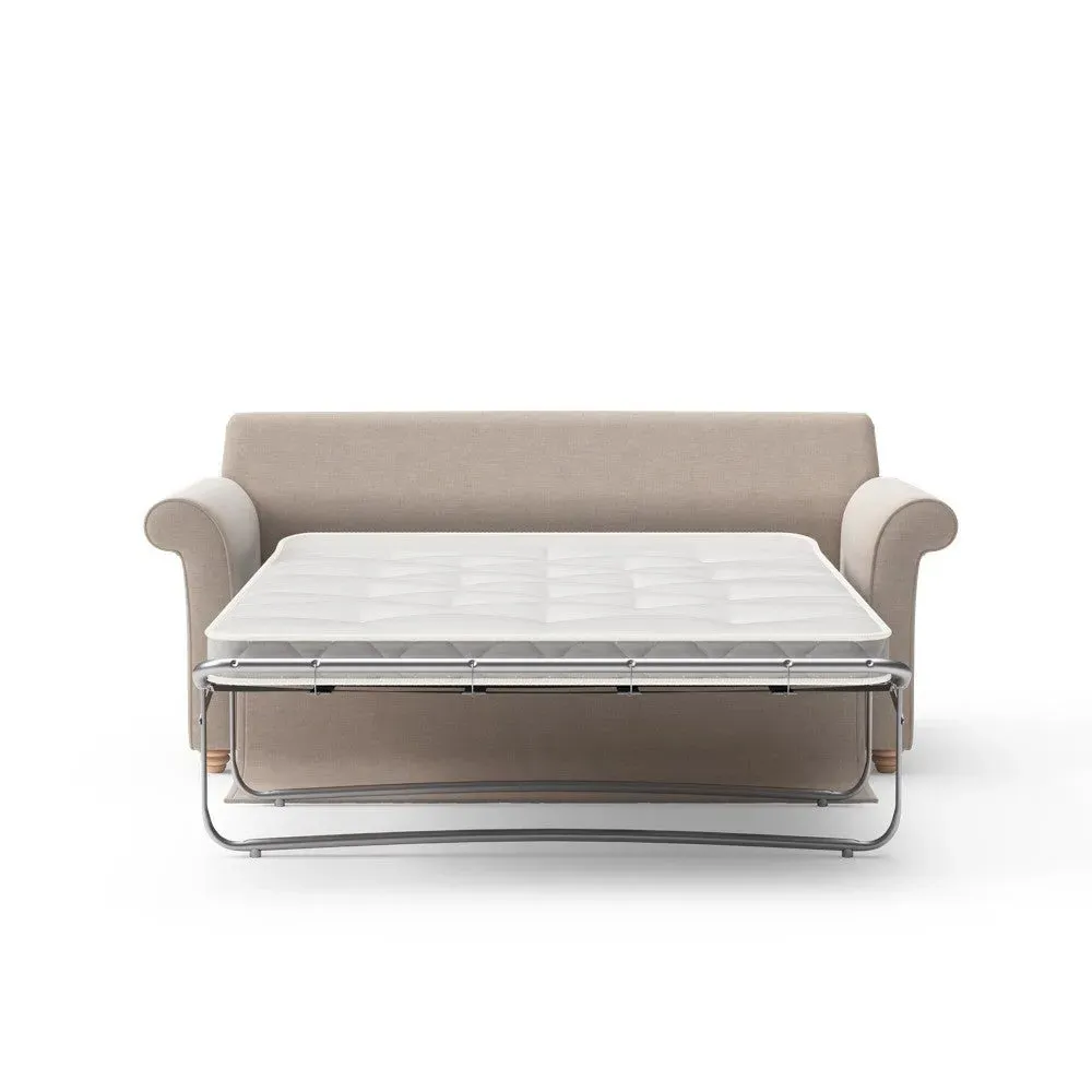 3-Seater Sofa Bed - Natural, Eco Chenille