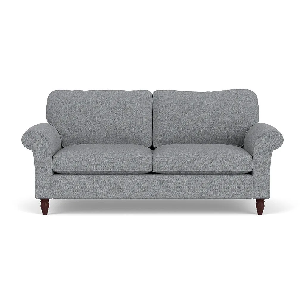 3-Seater Sofa - Blue Marl, House Weave