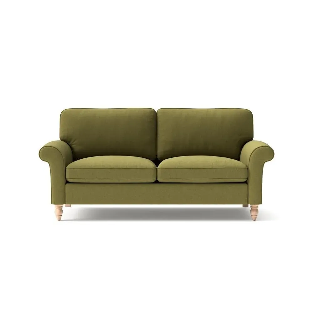 3 Seater Sofa - Green, House Linen Mix image