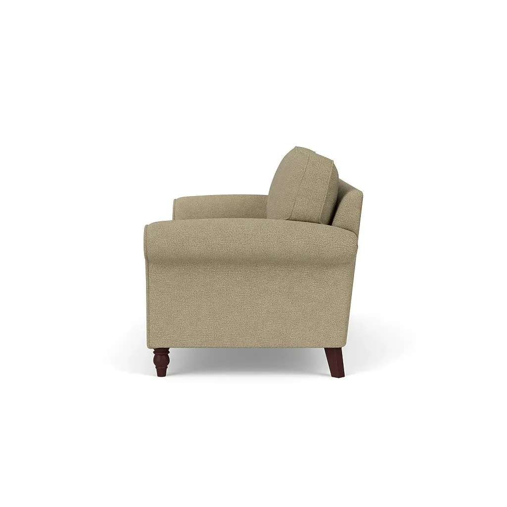 3-Seater Sofa - Green Marl, House Weave