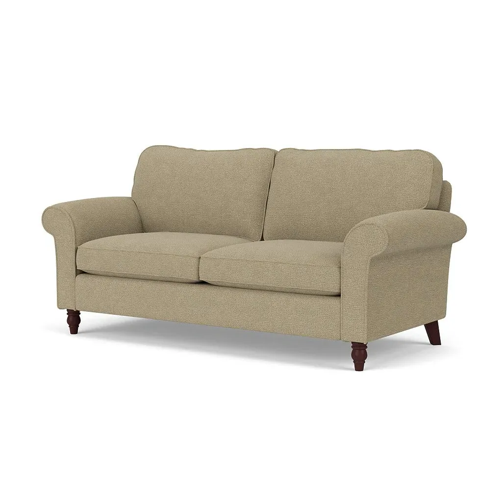 3-Seater Sofa - Green Marl, House Weave