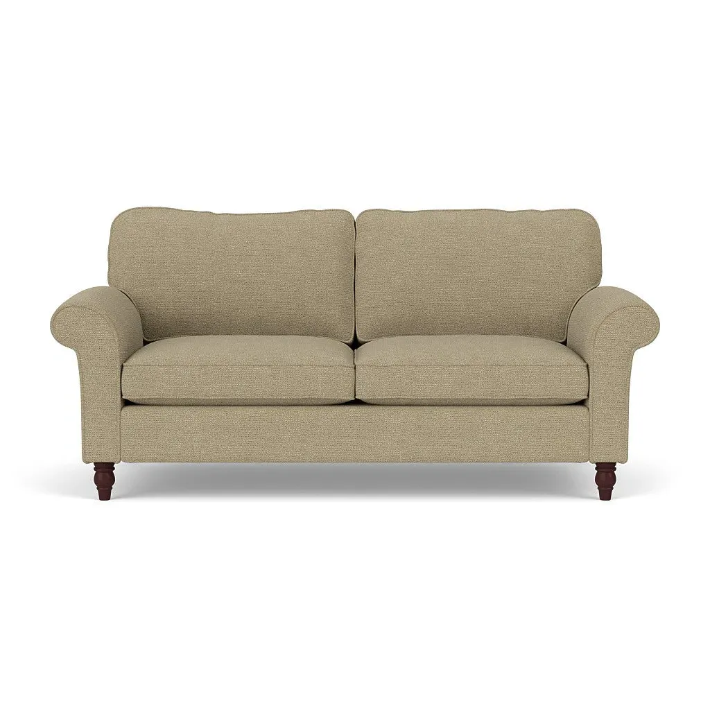 3-Seater Sofa - Green Marl, House Weave