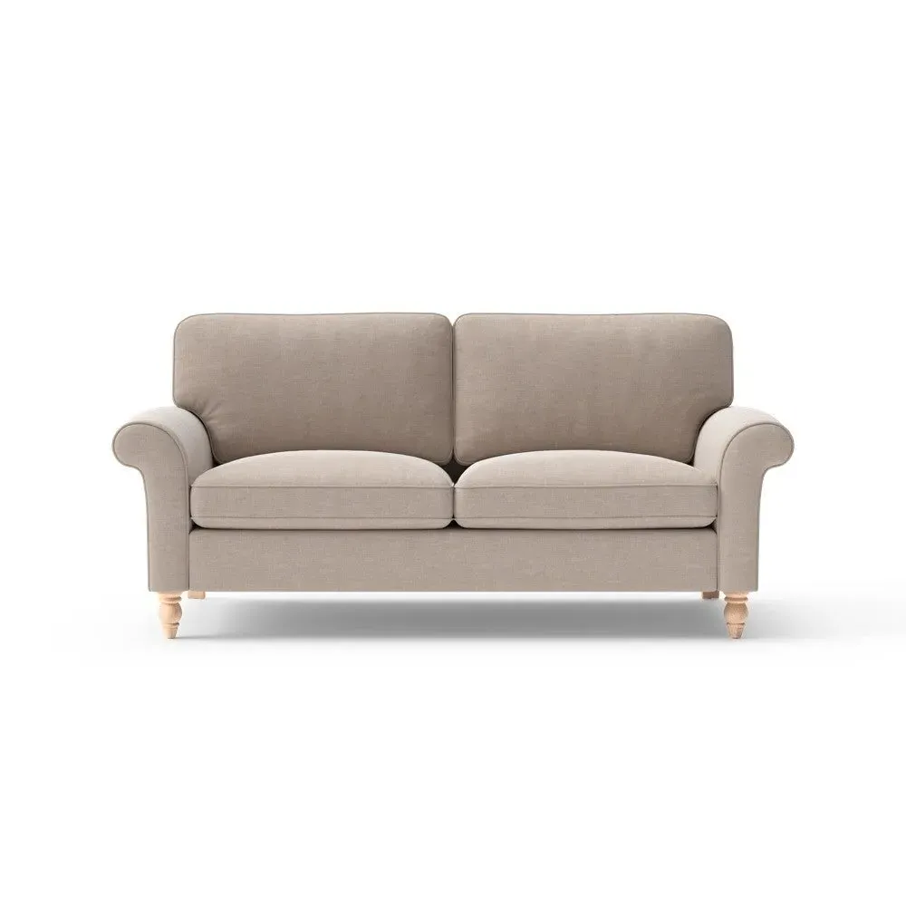 3-Seater Sofa - Natural, Eco Chenille image