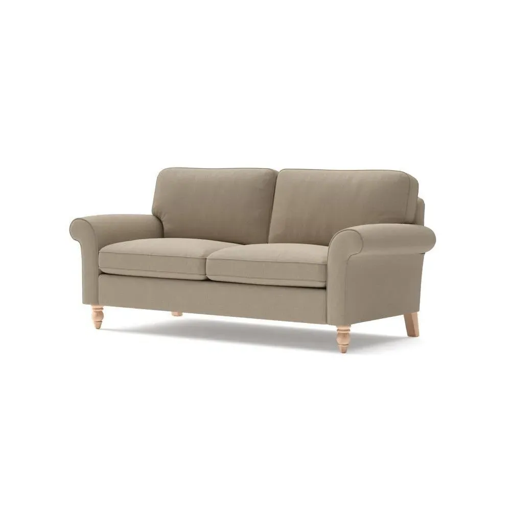 3-Seater Sofa - Natural, House Linen Mix