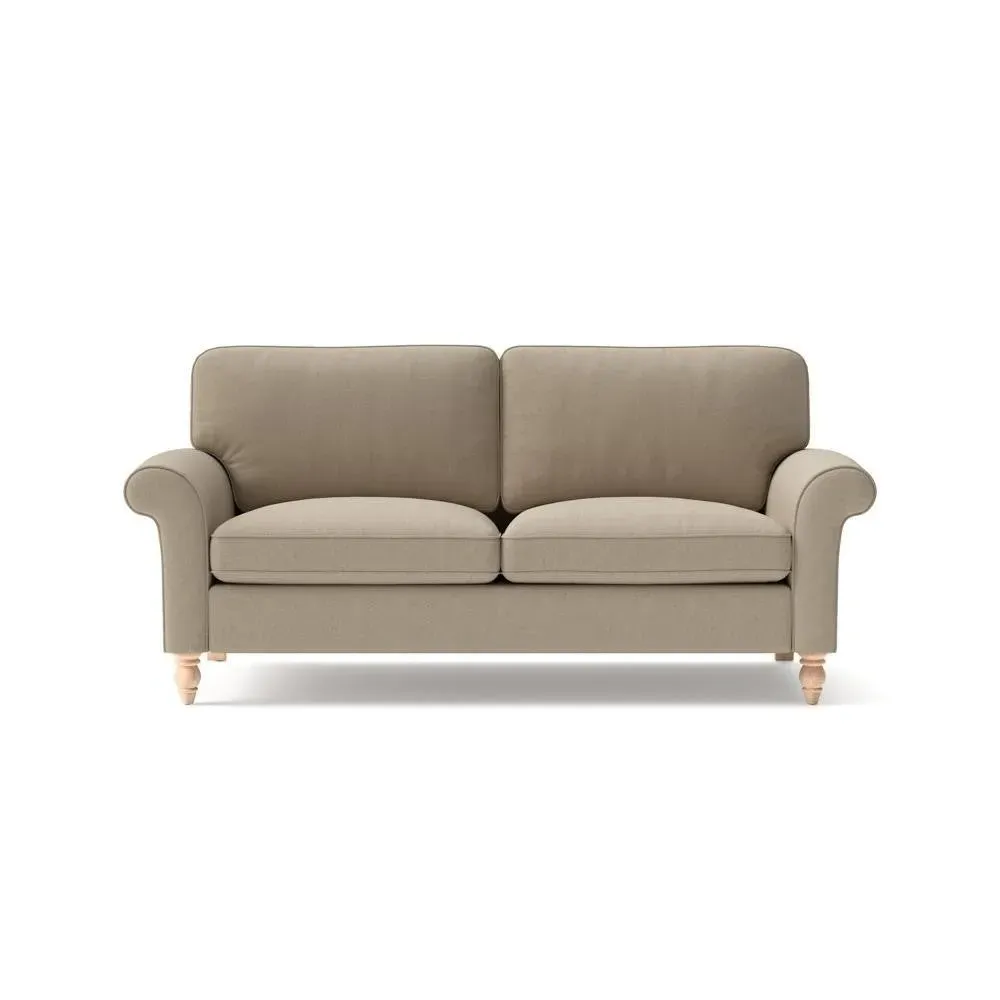 3-Seater Sofa - Natural, House Linen Mix image