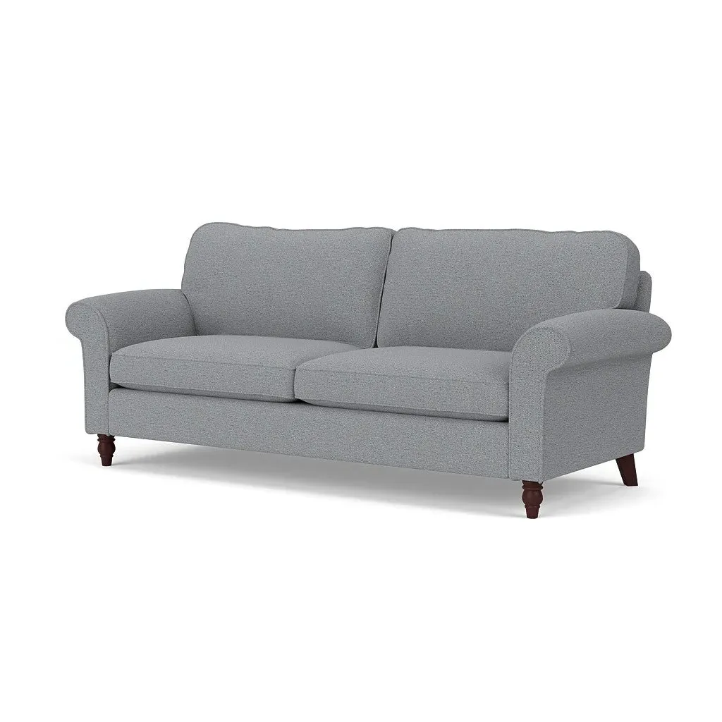 4-Seater Sofa - Blue Marl