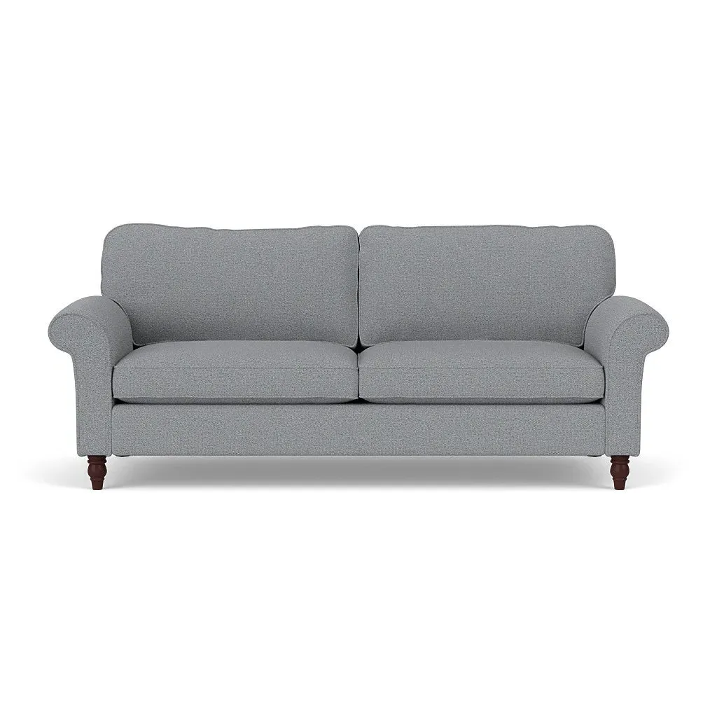 4-Seater Sofa - Blue Marl image