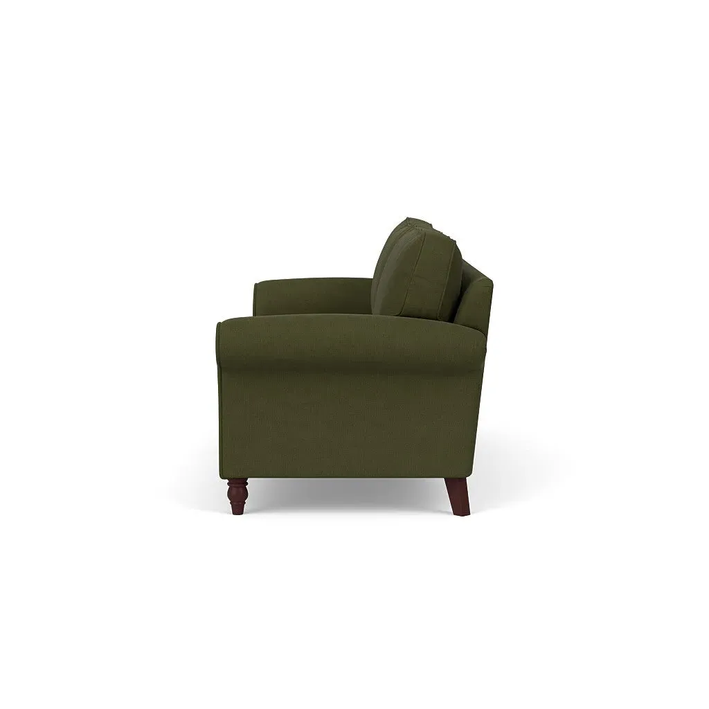 4-Seater Sofa - Forest Green