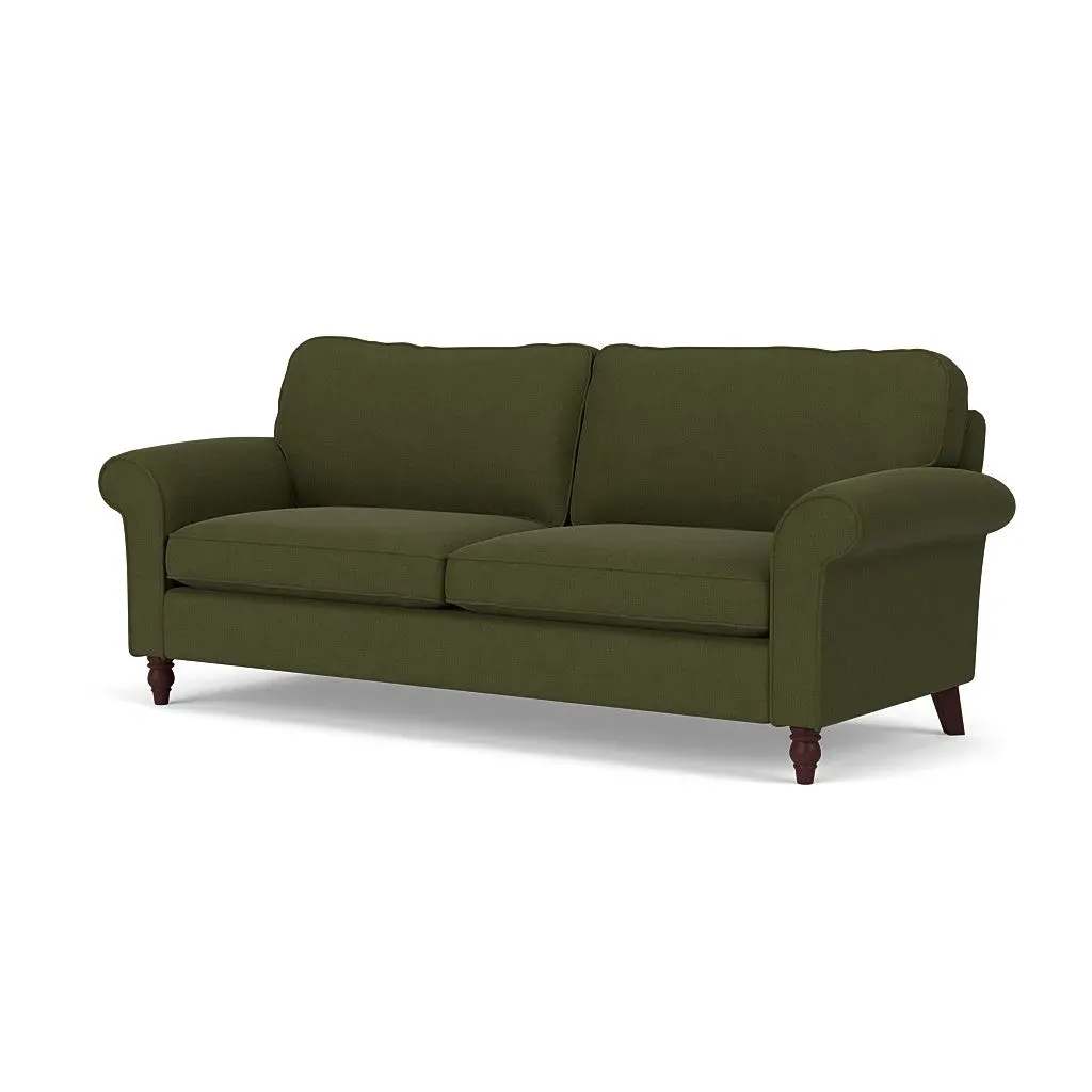 4-Seater Sofa - Forest Green