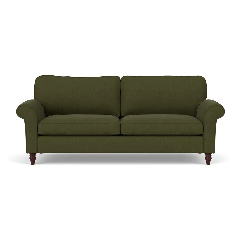 4-Seater Sofa - Forest Green