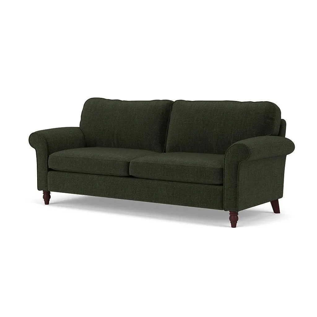 4-Seater Sofa - Moss