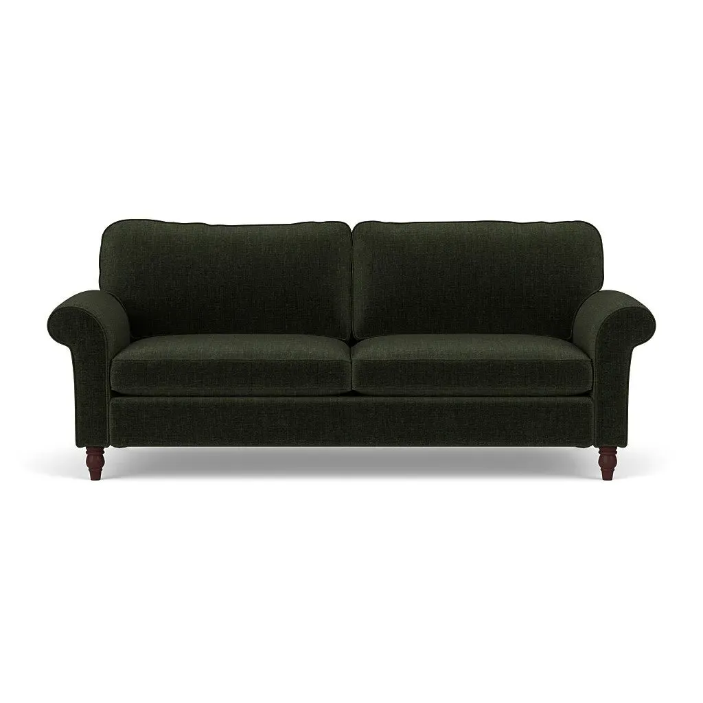 4-Seater Sofa - Moss