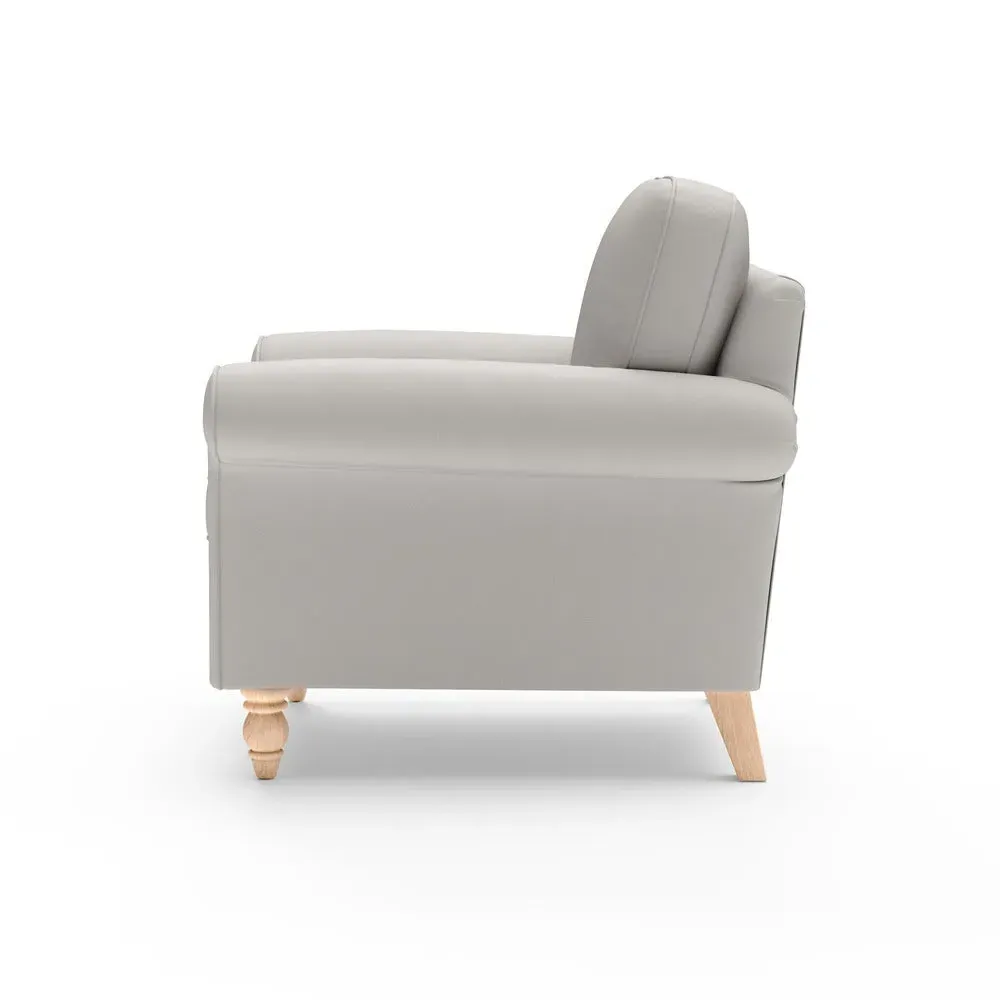 Armchair - Dove Grey, Linen