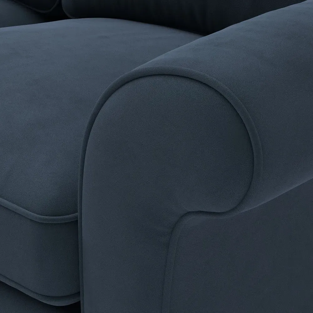 Armchair - Night Sky, Matt Velvet