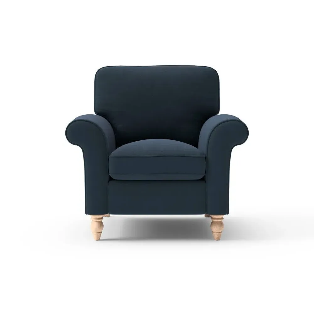 Armchair - Night Sky, Matt Velvet