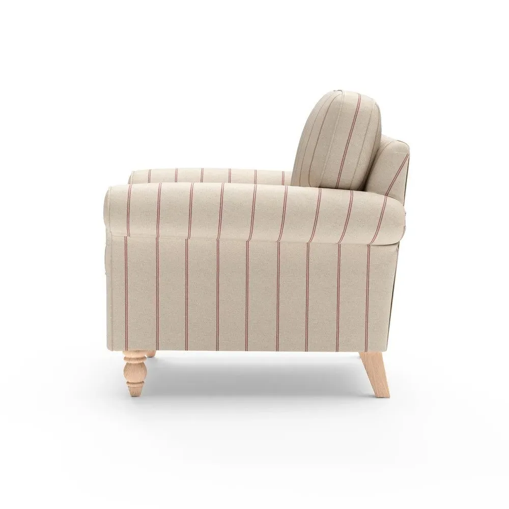 Armchair - Raspberry