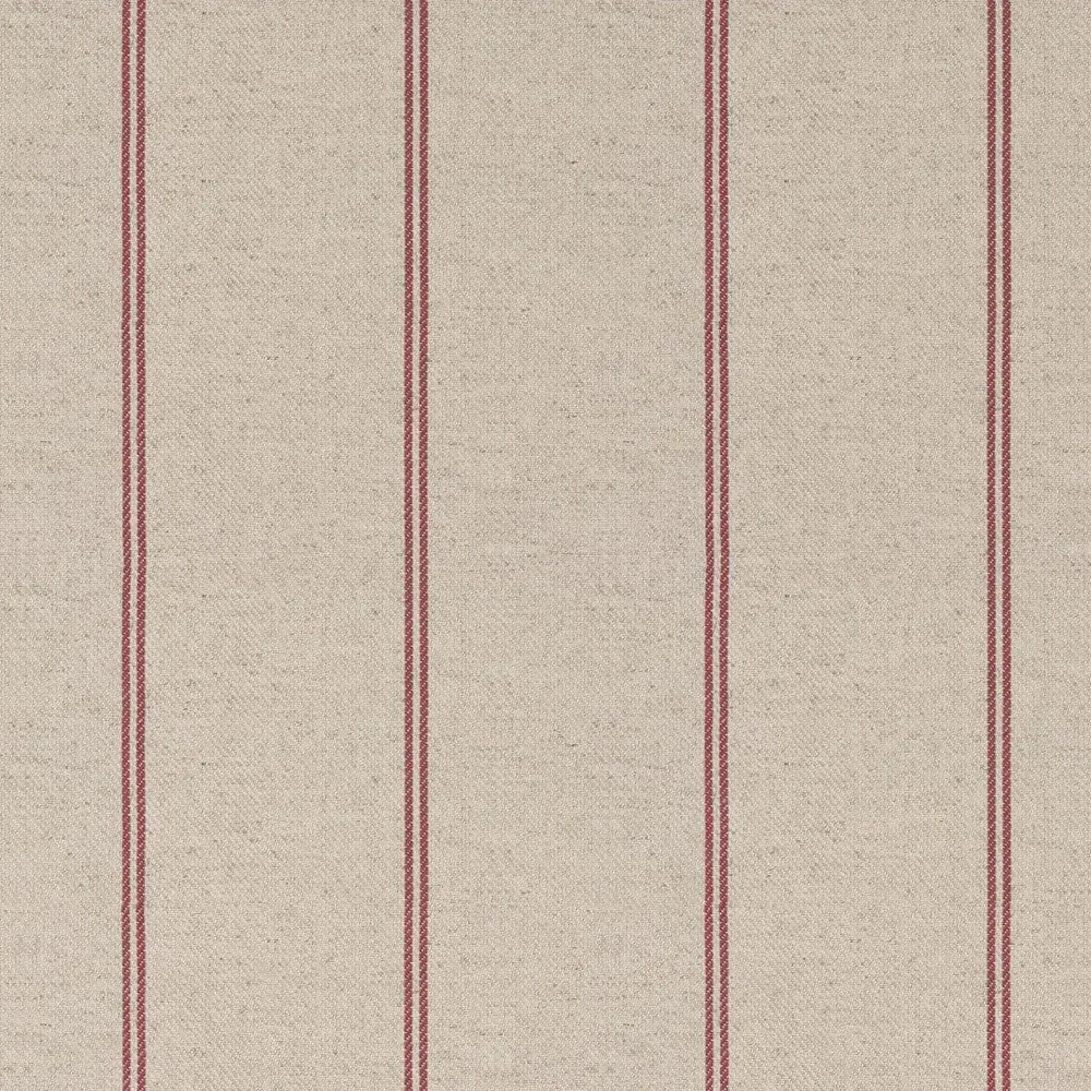 Compton Stripe Armchair - Raspberry by The Cotswold Company, image 4