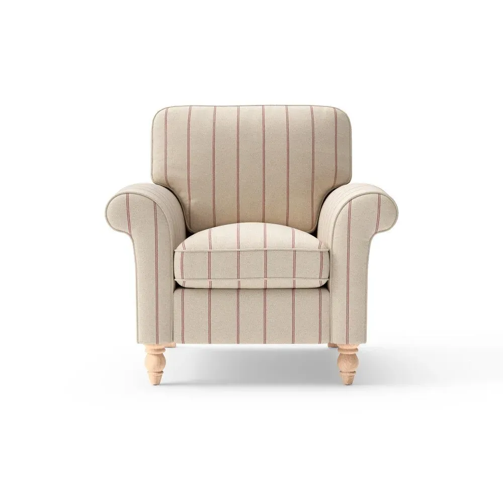 Armchair - Raspberry