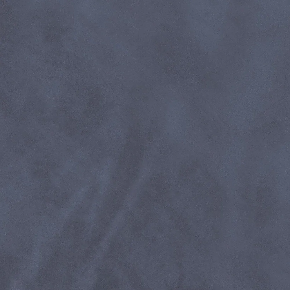 Corner Sofa - Deep Blue, Velvet