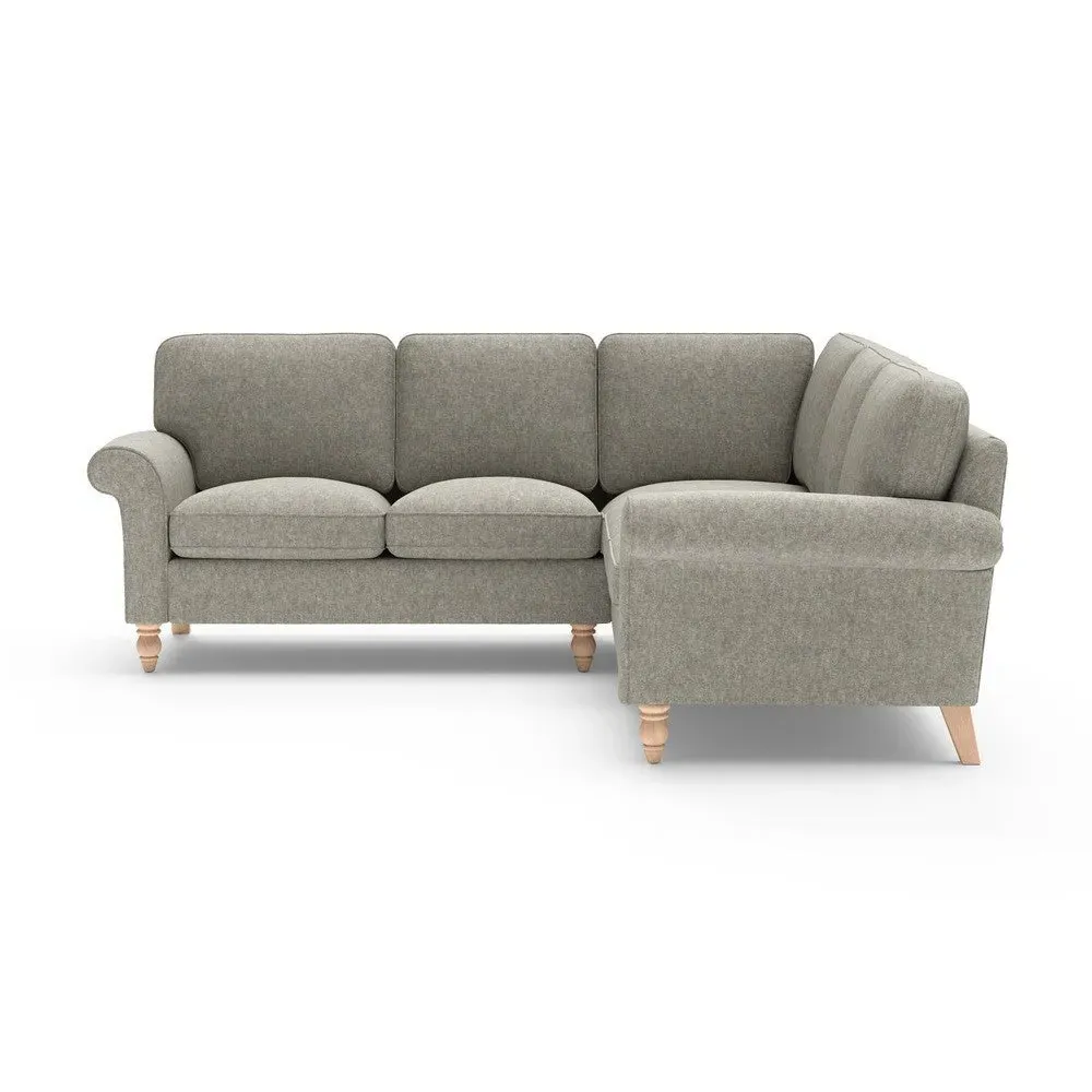 Corner Sofa - Lichen, Aquaclean Oxford