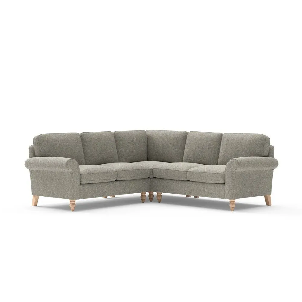 Corner Sofa - Lichen, Aquaclean Oxford