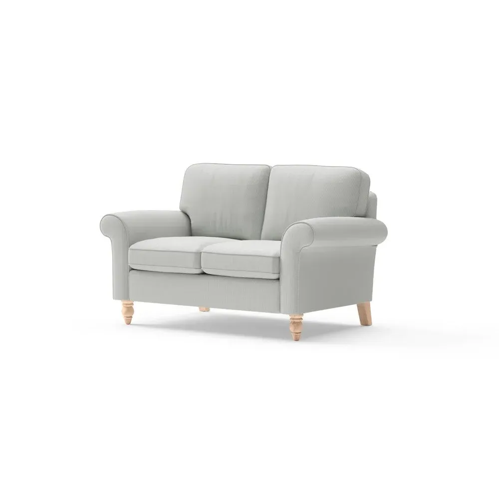 Hurley 2-Seater Sofa - Duck Egg, Broadway Stripe