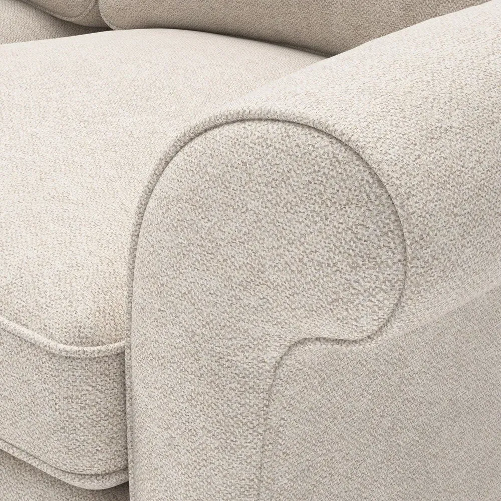 Hurley 2-Seater Sofa - Natural, House Weave