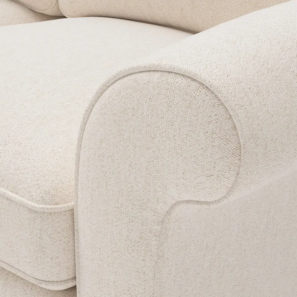 Hurley 2-Seater Sofa - Natural, Rustic Weave