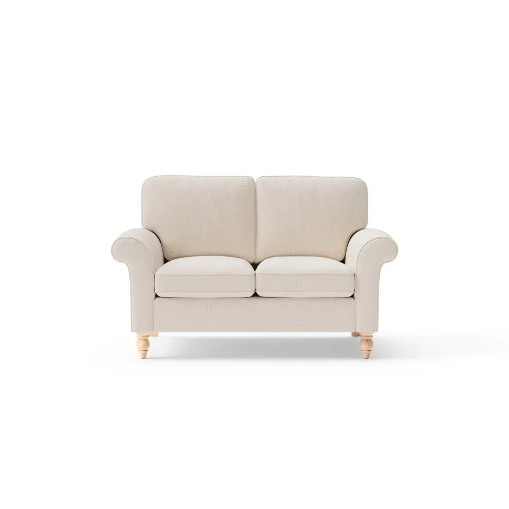 Hurley 2-Seater Sofa - Natural, Rustic Weave