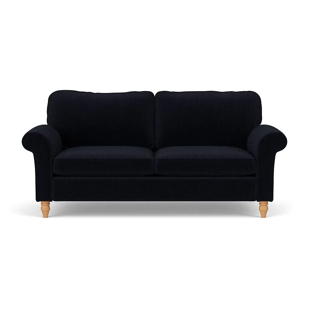 The Cotswold Company 3-Seater Sofa - Ink, Eco Chenille, image 2