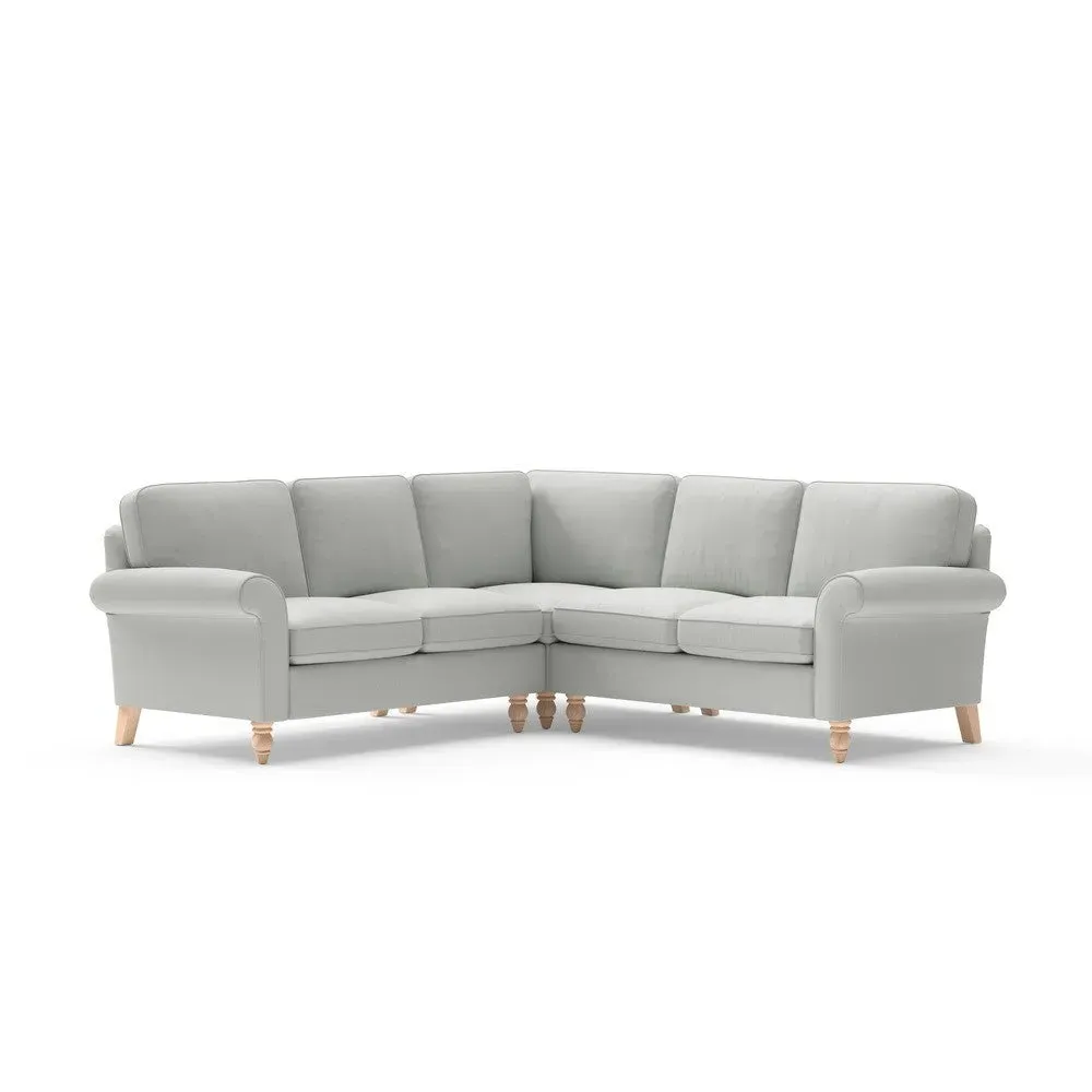 Hurley Corner Sofa - Duck Egg