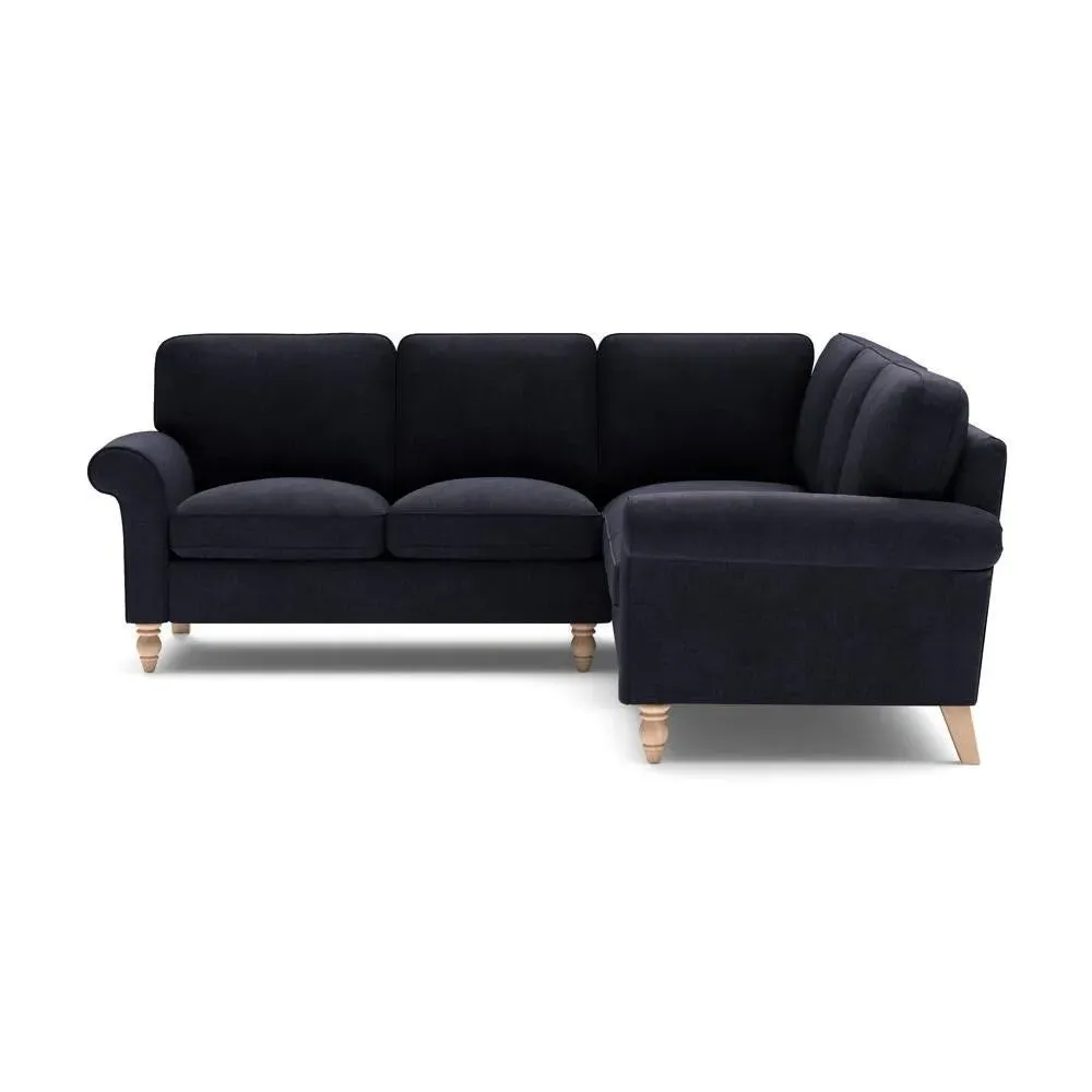 Hurley Corner Sofa - Ink, Eco Chenille