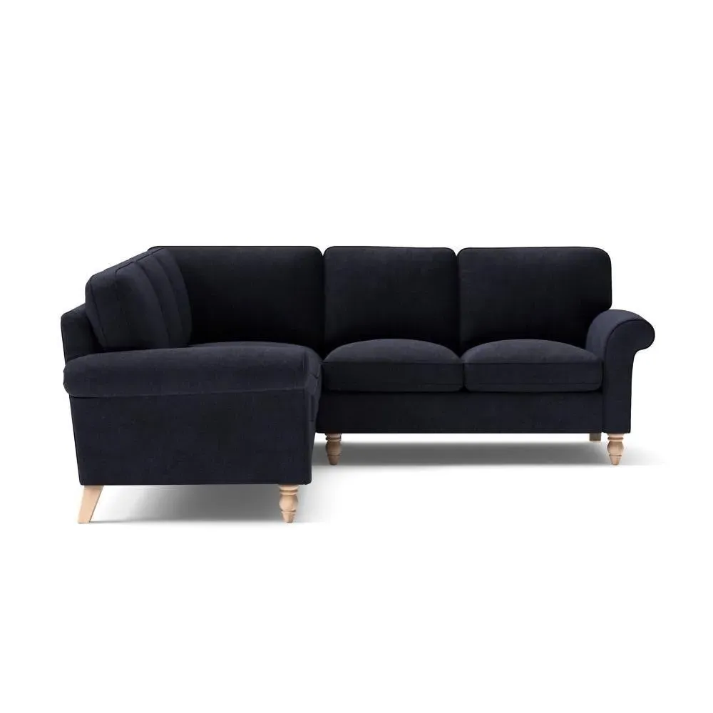 Hurley Corner Sofa - Ink, Eco Chenille