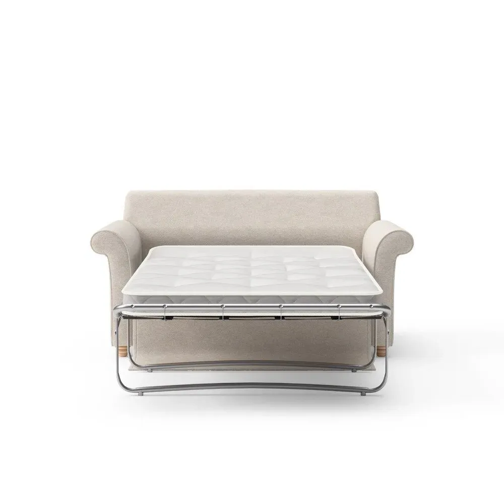 Large 2-Seater Sofa Bed - Natural