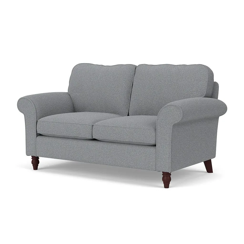 Large 2-Seater Sofa - Blue Marl, House Weave