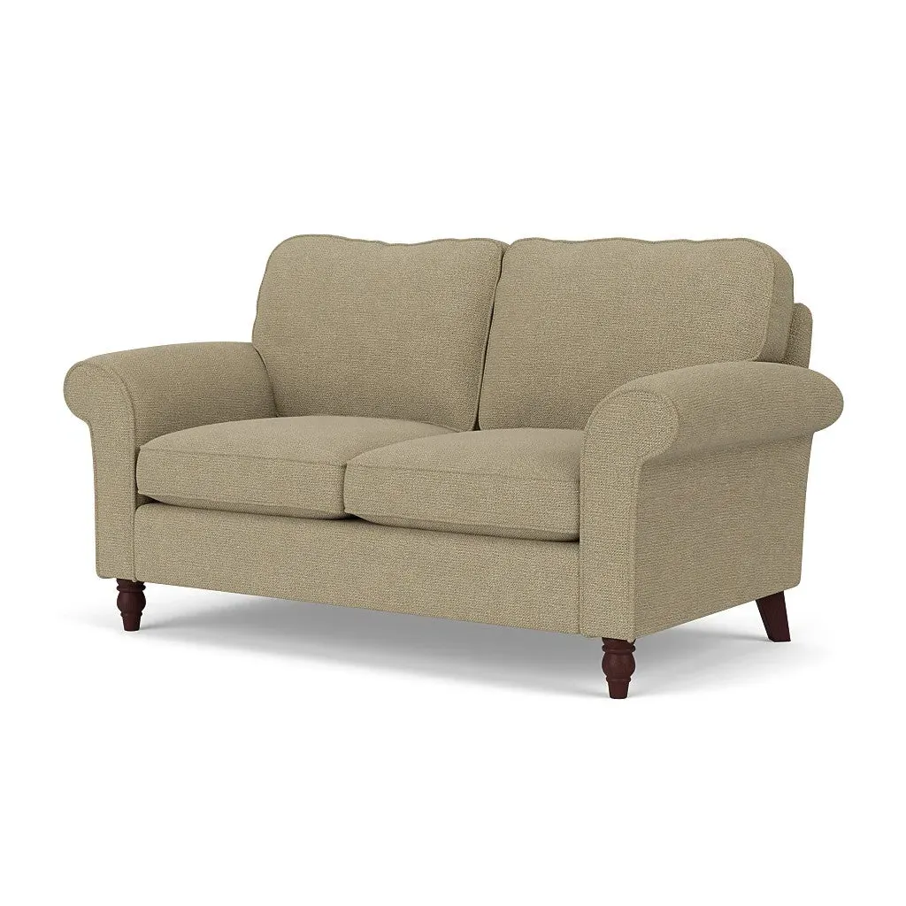 Large 2-Seater Sofa - Green Marl, House Weave