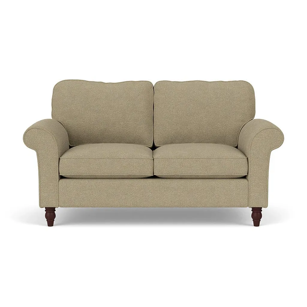 Large 2-Seater Sofa - Green Marl, House Weave