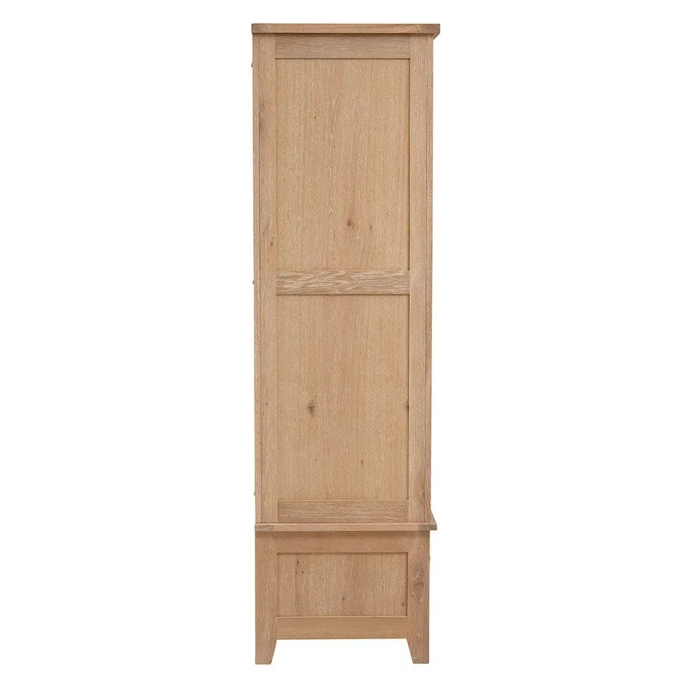 Inglesham Double Wardrobe - Whitewash, Oak