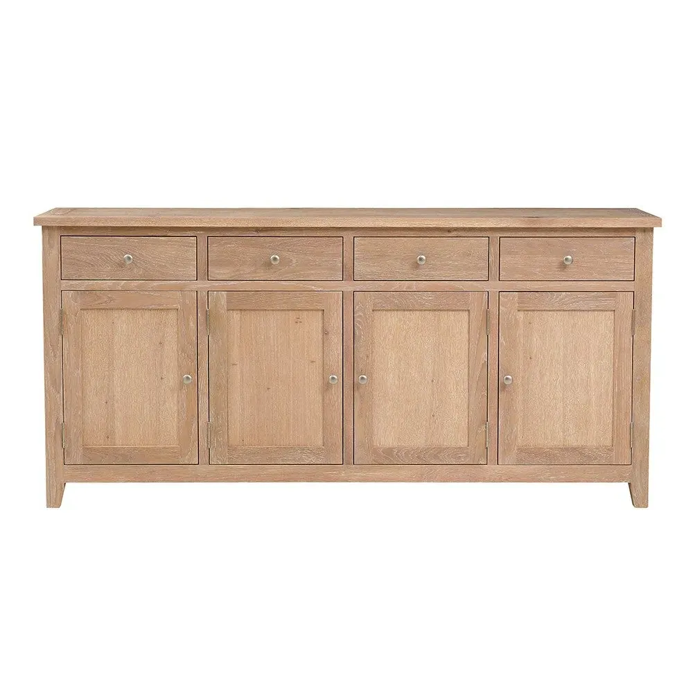 Inglesham Extra Large Sideboard - Whitewash, Oak