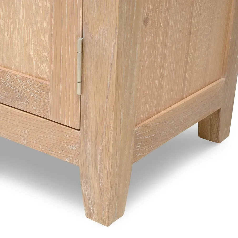 Inglesham Extra Large Sideboard - Whitewash, Oak