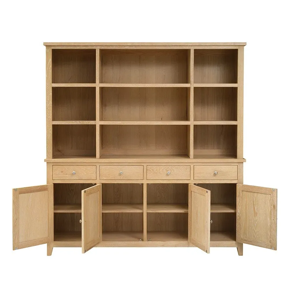 Inglesham Grand Dresser - Whitewash, Oak