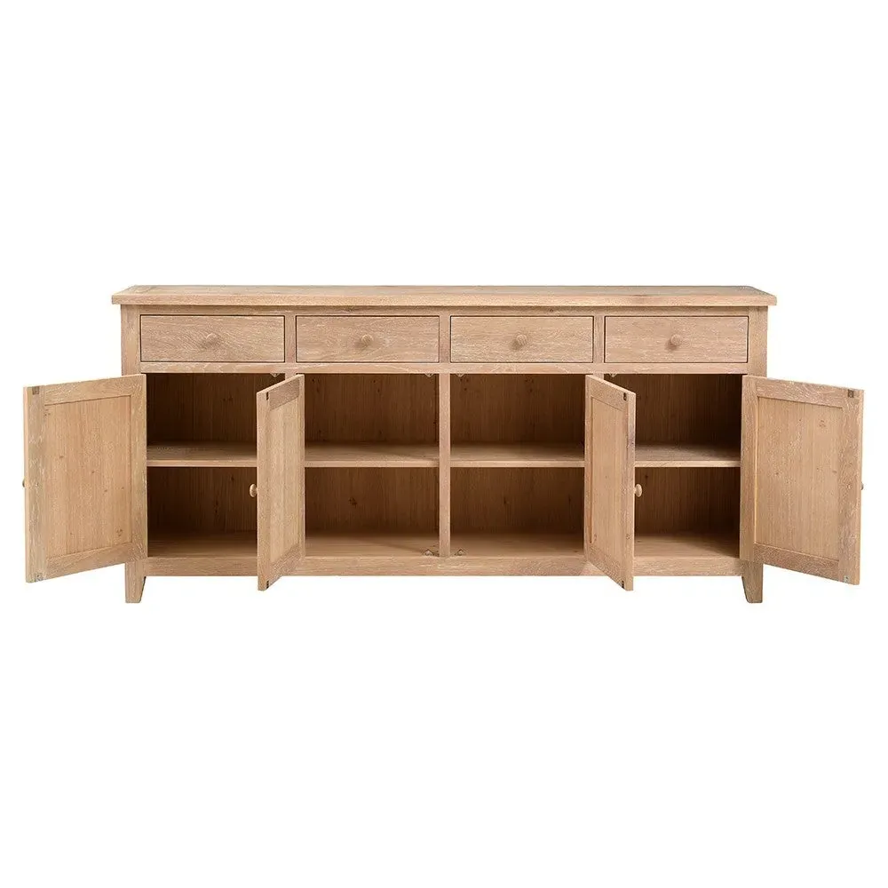 Inglesham Grand Dresser - Whitewash, Oak