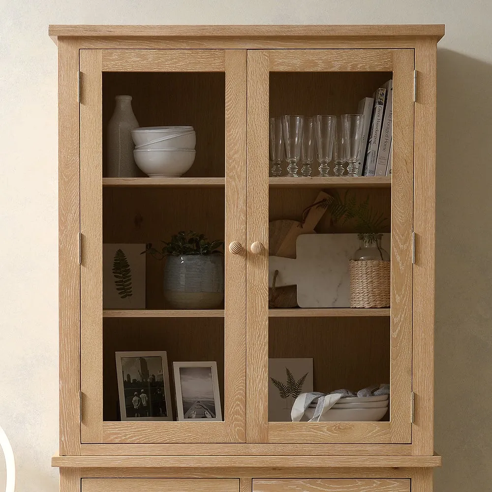 Inglesham Small Dresser Top - Whitewash, Oak