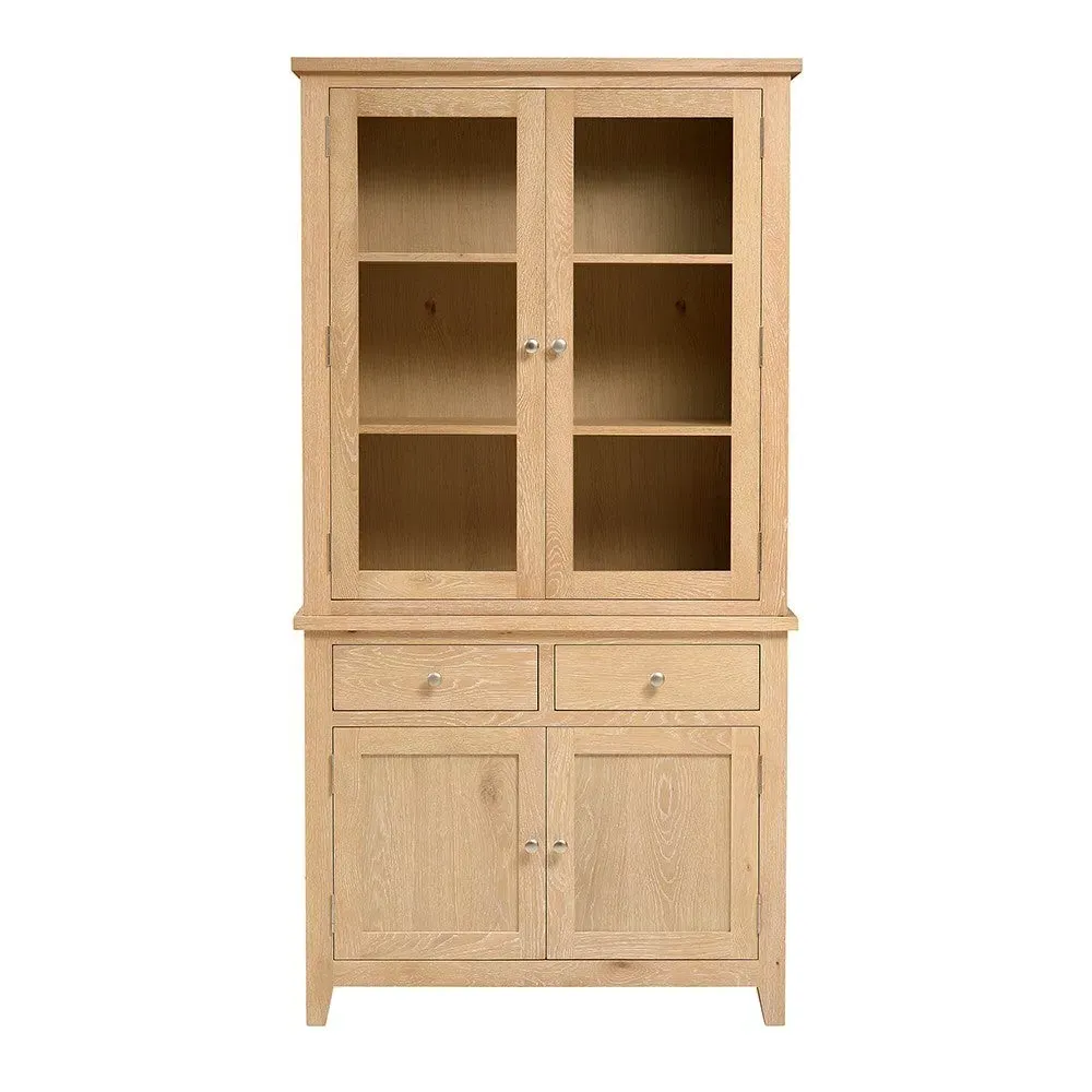 Inglesham Small Dresser - Whitewash, Oak