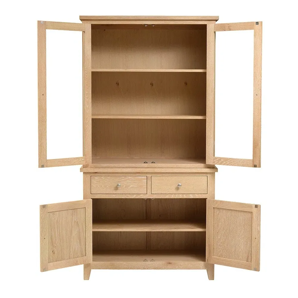 Inglesham Small Dresser - Whitewash, Oak