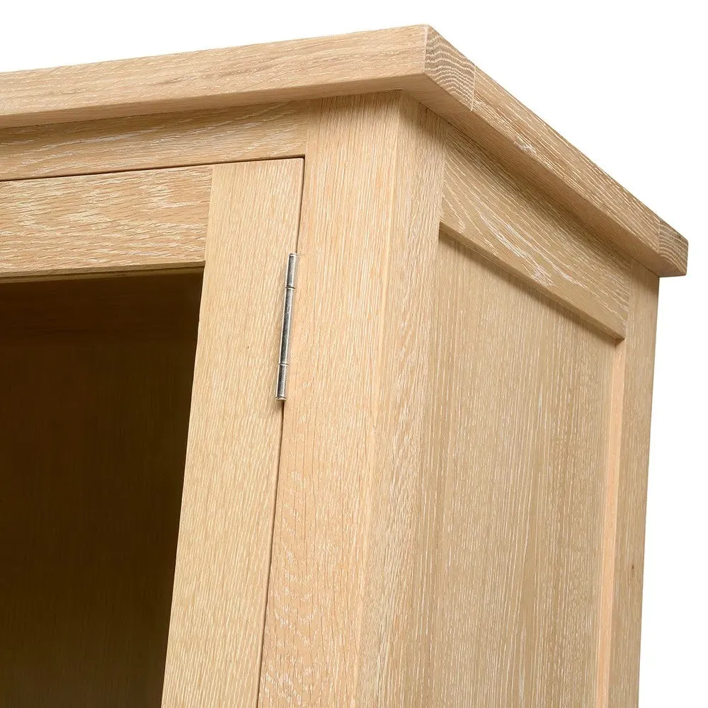 Inglesham Small Dresser - Whitewash, Oak