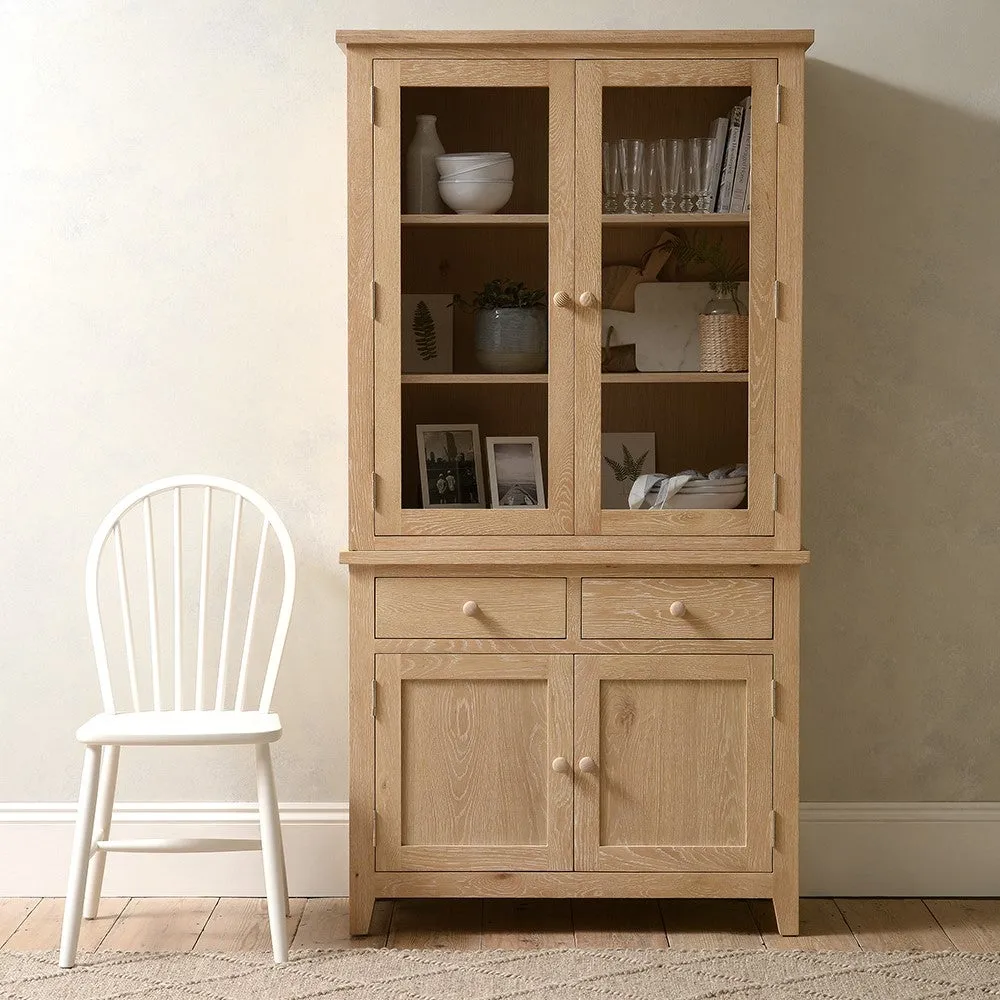 Inglesham Small Dresser - Whitewash, Oak image