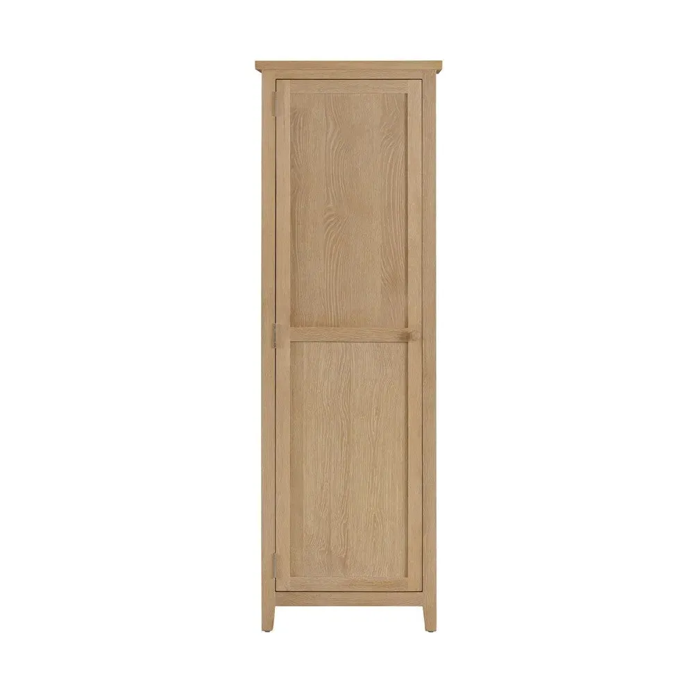 Shaker Cupboard - Whitewash, Oak